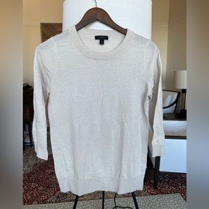 J. Crew merino wool crew neck sweater